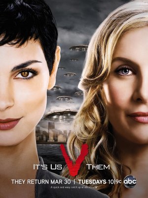 V: The Series movie poster (2009) Tank Top