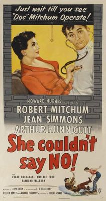 She Couldn't Say No movie poster (1954) tote bag #MOV_395e0b0f