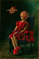 The Hunger Games: Catching Fire movie poster (2013) Mouse Pad MOV_396153df