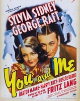 You and Me movie poster (1938) hoodie #650414
