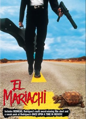 Mariachi, El movie poster (1992) tote bag