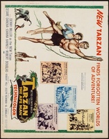 Tarzan, the Ape Man movie poster (1959) t-shirt #MOV_3963ae96