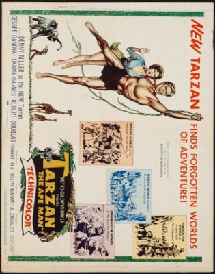 Tarzan, the Ape Man movie poster (1959) mug
