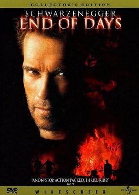 End Of Days movie poster (1999) Tank Top