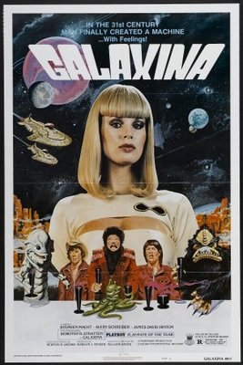 Galaxina movie poster (1980) calendar