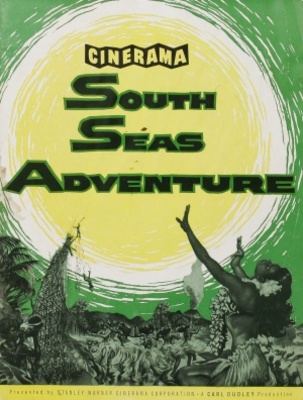 South Seas Adventure movie poster (1958) calendar