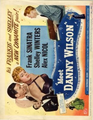 Meet Danny Wilson movie poster (1951) hoodie