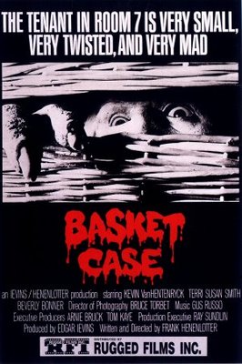 Basket Case movie poster (1982) Sweatshirt