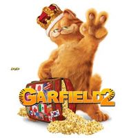 Garfield: A Tail of Two Kitties movie poster (2006) Mouse Pad MOV_397136c6