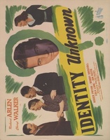 Identity Unknown movie poster (1945) Poster MOV_397581c2