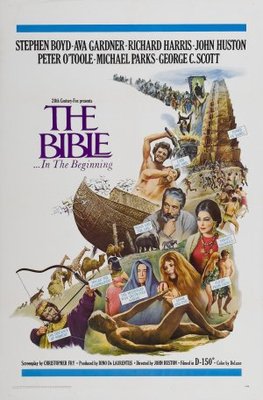 The Bible movie poster (1966) Poster MOV_397eae4e