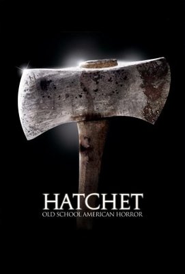 Hatchet movie poster (2006) mouse pad