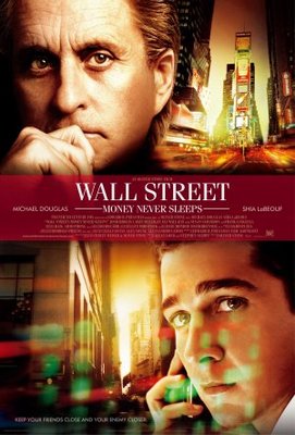 Wall Street: Money Never Sleeps movie poster (2010) tote bag