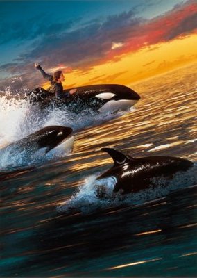 Free Willy 2: The Adventure Home movie poster (1995) tote bag