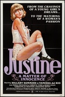 Justine: A Matter of Innocence movie poster (1980) Poster MOV_398b45d8