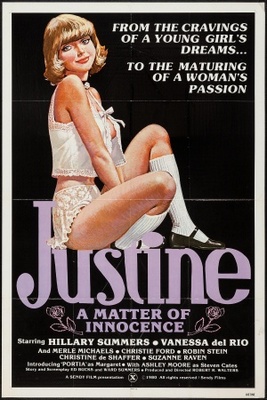 Justine: A Matter of Innocence movie poster (1980) poster