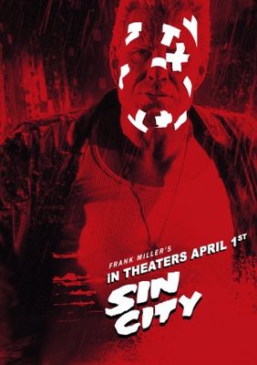 Sin City movie poster (2005) Mouse Pad MOV_398b848c