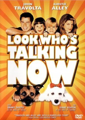 Look Who's Talking Now movie poster (1993) hoodie
