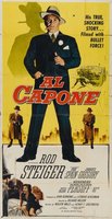 Al Capone movie poster (1959) Poster MOV_398f87cb