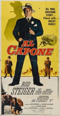 Al Capone movie poster (1959) poster