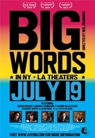 Big Words movie poster (2013) Poster MOV_39979e8a