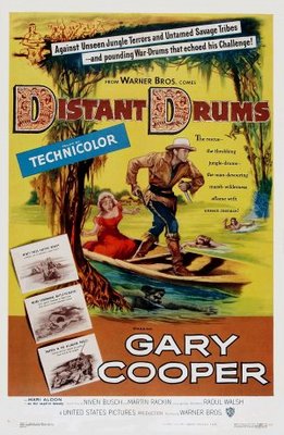 Distant Drums movie poster (1951) poster