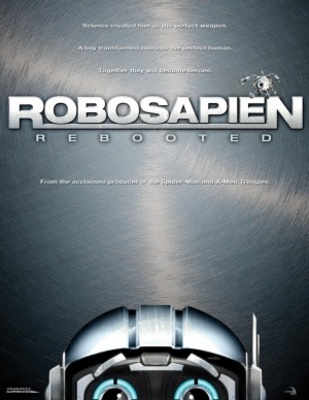 Robosapien: Rebooted movie poster (2013) mouse pad