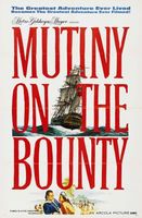 Mutiny on the Bounty movie poster (1962) Poster MOV_39a2a2ec