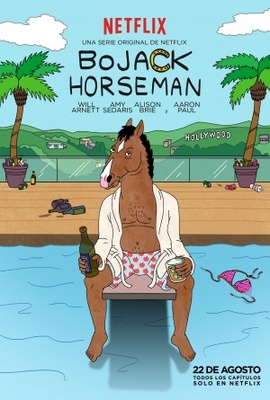 BoJack Horseman movie poster (2014) Longsleeve T-shirt