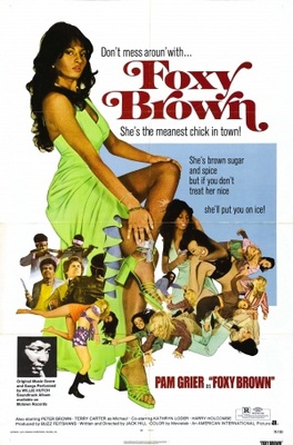 Foxy Brown movie poster (1974) calendar