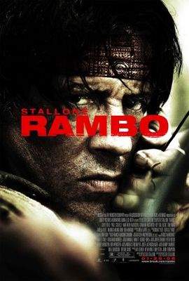 Rambo movie poster (2008) Poster MOV_39b3701c