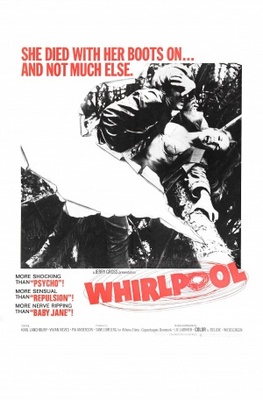 Whirlpool movie poster (1970) Tank Top