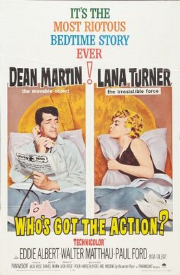 Who's Got the Action? movie poster (1962) Poster MOV_39b63d10