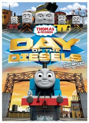 Thomas & Friends: Day of the Diesels movie poster (2011) Poster MOV_39bbbdad
