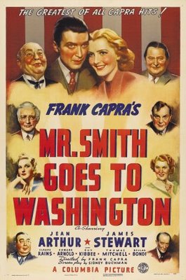 Mr. Smith Goes to Washington movie poster (1939) mouse pad