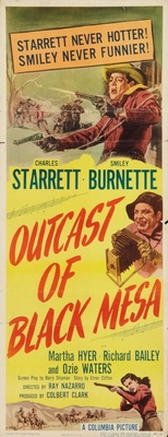 Outcasts of Black Mesa movie poster (1950) poster