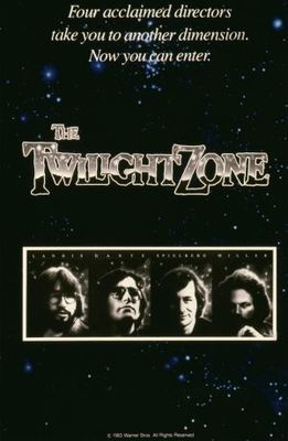 Twilight Zone: The Movie movie poster (1983) poster