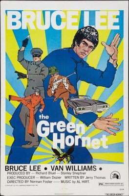The Green Hornet movie poster (1974) Tank Top