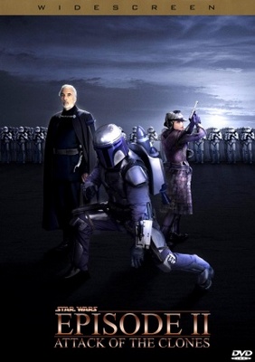 Star Wars: Episode II - Attack of the Clones movie poster (2002) Poster MOV_39ca067a