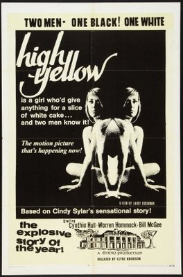 High Yellow movie poster (1965) hoodie