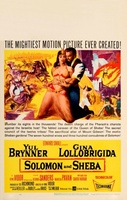 Solomon and Sheba movie poster (1959) Poster MOV_39ce0b76