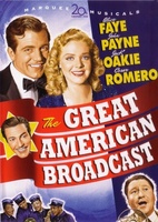 The Great American Broadcast movie poster (1941) Tank Top #735615