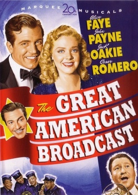 The Great American Broadcast movie poster (1941) mug