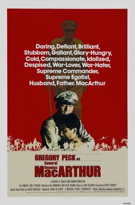 MacArthur movie poster (1977) Sweatshirt