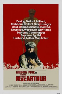 MacArthur movie poster (1977) hoodie