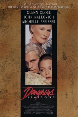 Dangerous Liaisons movie poster (1988) mug