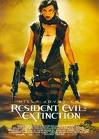 Resident Evil: Extinction movie poster (2007) Longsleeve T-shirt #660581