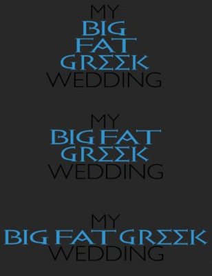 My Big Fat Greek Wedding movie poster (2002) Poster MOV_39d9cc25