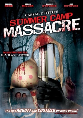 Caesar and Otto's Summer Camp Massacre movie poster (2009) Longsleeve T-shirt