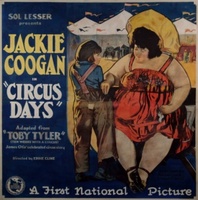 Circus Days movie poster (1923) Poster MOV_39e1d028